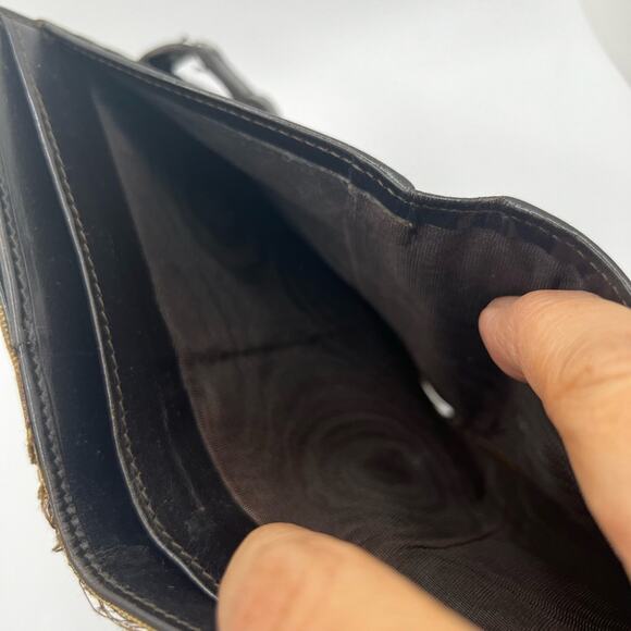 GUC Gucci Vintage Tan Sherry Wallet - Picture 8 of 9